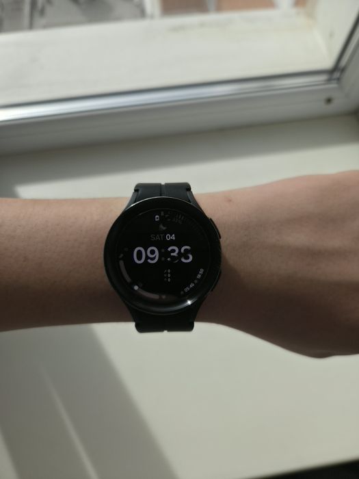 Galaxy Watch 5 pro Чёрный Титан