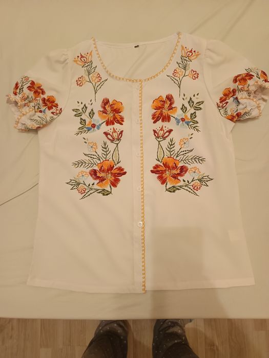 Cămașă dama cu nasturi M