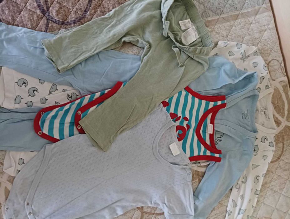 2 бр. ромпъри 2 бр. бодита