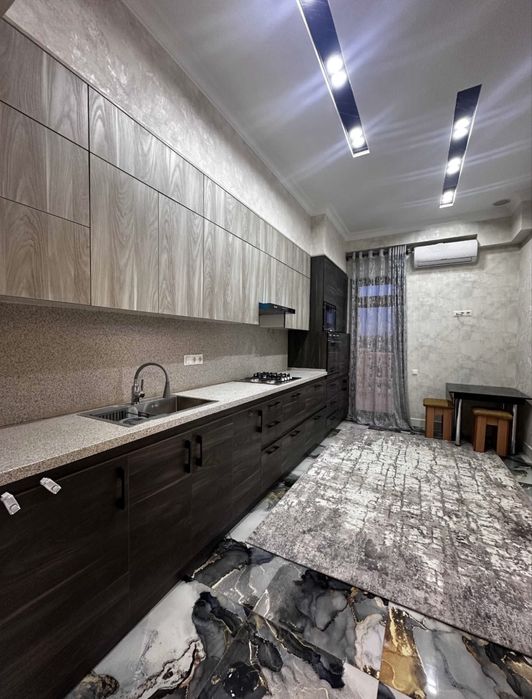 Квартира ЖК Boulevard 3/3/9 120 м2