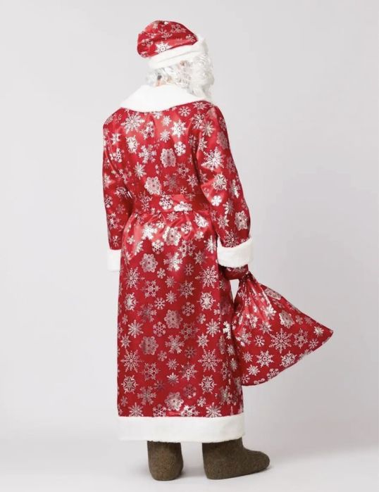 Костюм деда мороза