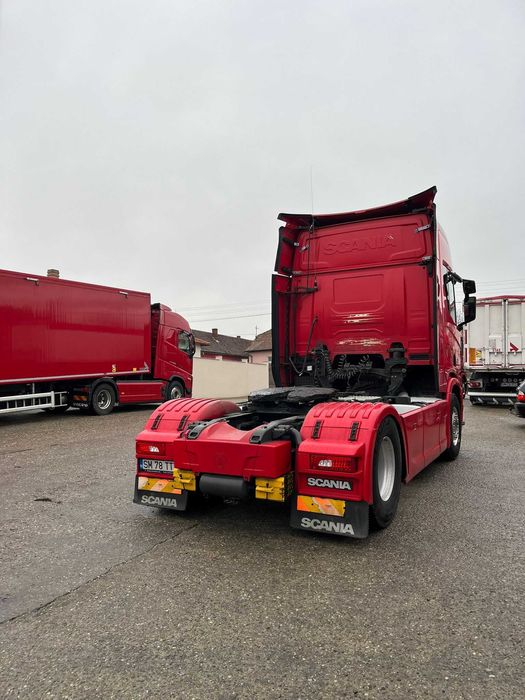 Cap Tractor Scania R500