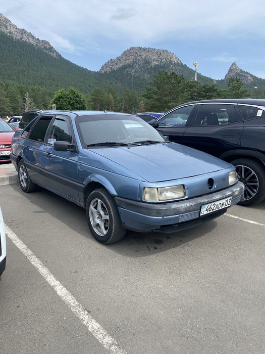 Пассат б3 на активном ходу