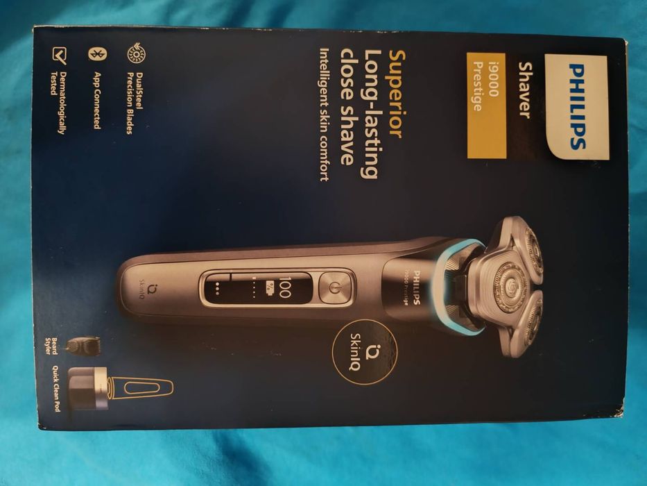 aparat ras shaver Philips i9000 Prestige Ultra, philips i9000 Prestige