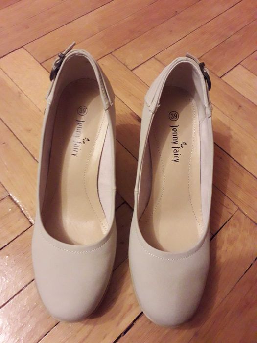 Pantofi din piele, dama, marimea 39