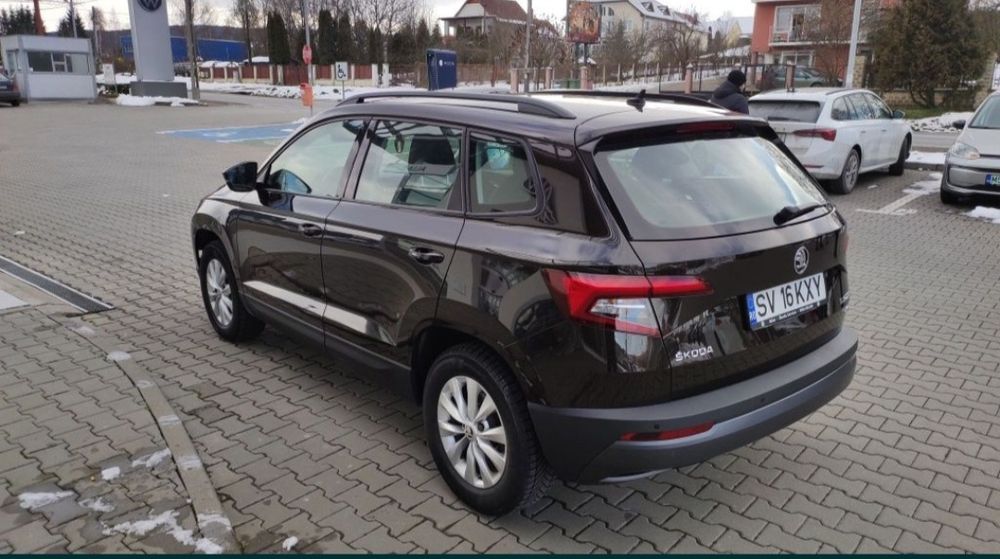SKODA Karoq 2018 — imagine 3