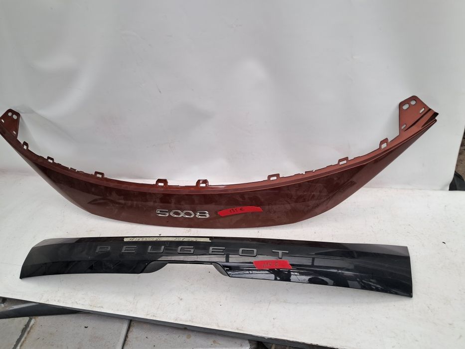 Преден панел капак броня  Peugeot 5008 2020/2024г