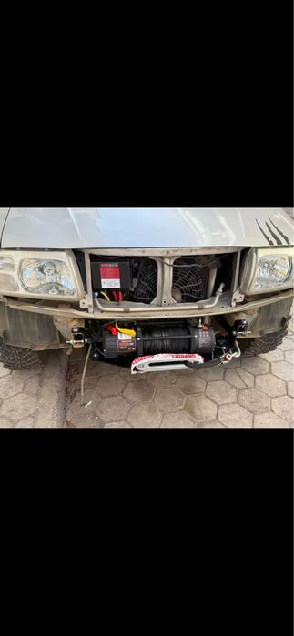 Лебедки 13500lbs,4500lbs и 3500lbs