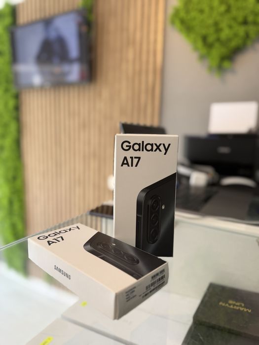 **ATS GSM**Samsung A17 128Gb/Nou/Fact+Gar 12 lun