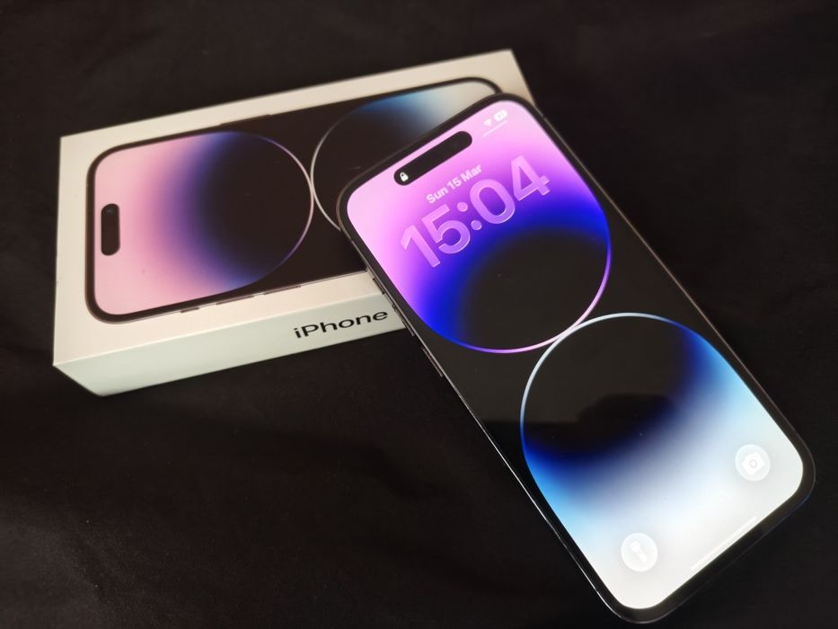 Iphone 14 pro deep purple