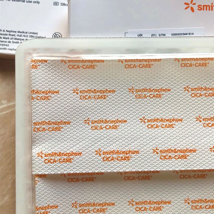 CICA CARE голяма 12х15 см силиконова плака лепенка Медицински пластир