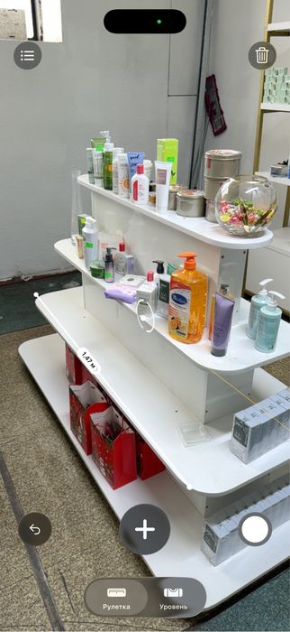 Продаются стеллажи для магазинов