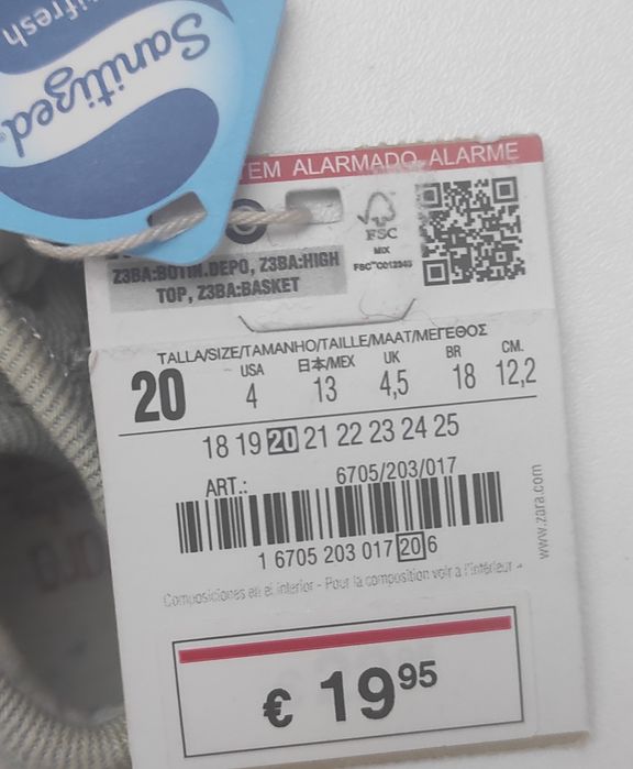 Încălțăminte fete Nr 18