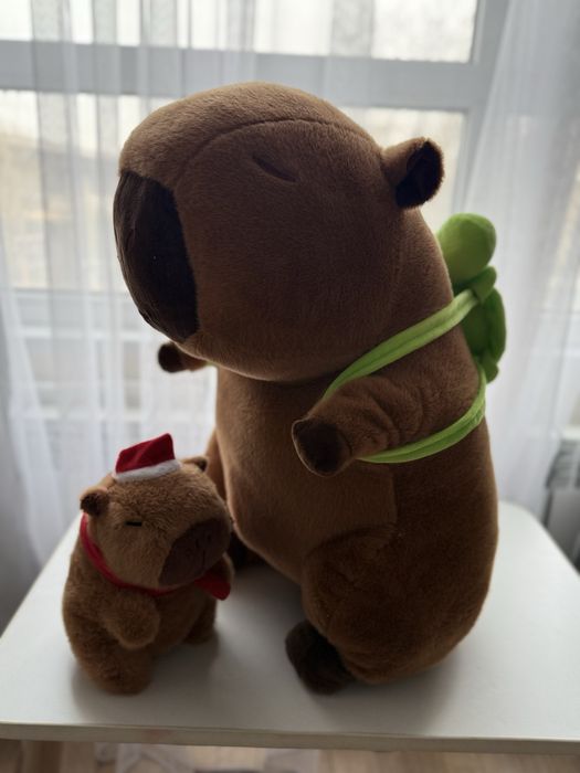 Мягкая инрушка капибара