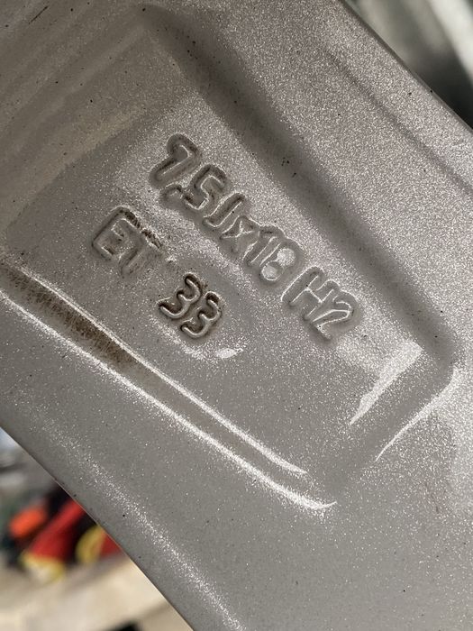 18 цола 5 х 112 мм Мерцедес , Ауди , Фолксваген VW , Шкода