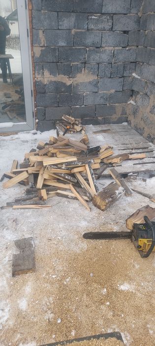 Дрова мешками  есть доставка