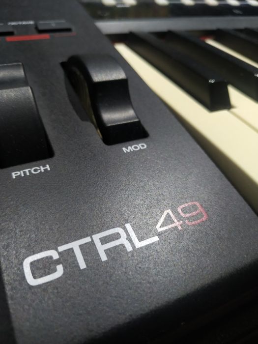 M-audio Ctrl 49 MIDI-клавиатура