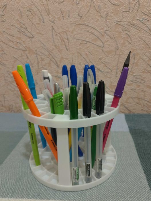 Органайзер для ручек, карандашей, фломастеров, кистей