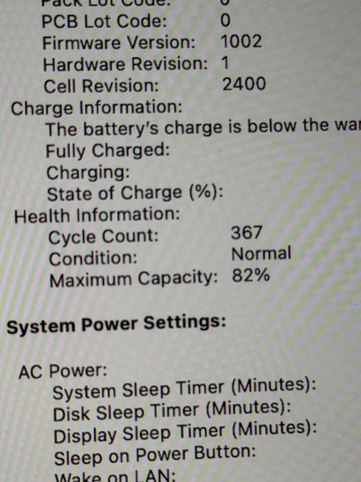 MacBook Pro 13 2020 m1 8gb