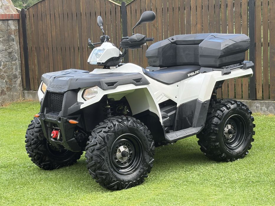 Polaris Sportsman 570/ 4x4/ Inmatriculat nr negru /