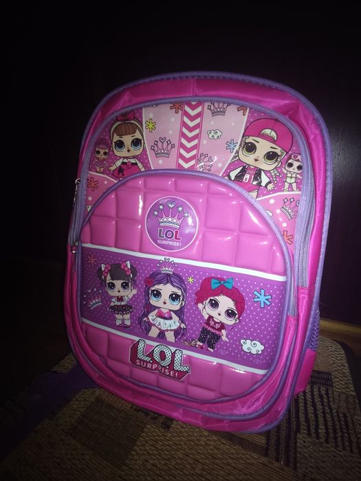 Портфель,рюкзак со знаменитыми героями LOL