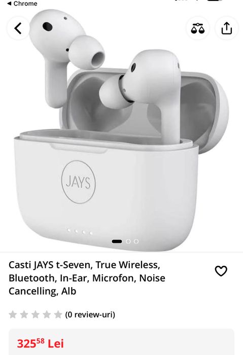 Casti wirelles in Ear