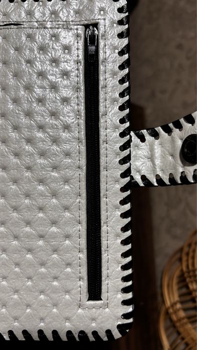 Кошелек из натуральной кожи