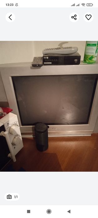 Прода телевизор с антенной