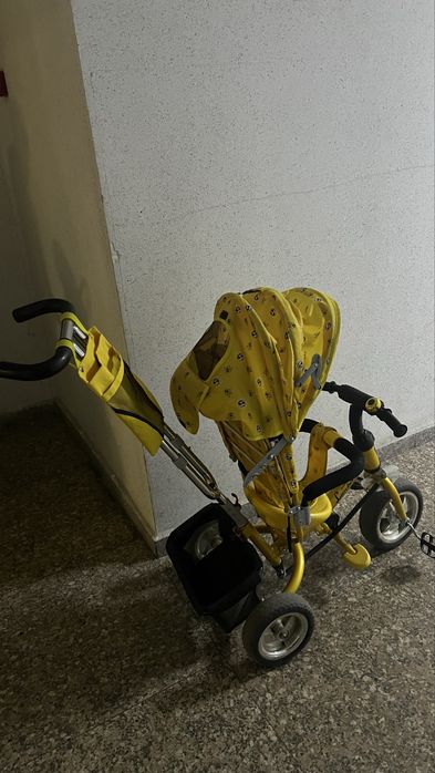 Детский трехколесный велосипед