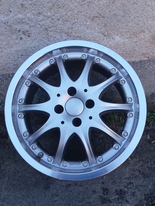jante 4x100 r16 6j et35 logan reno polo lupo mini