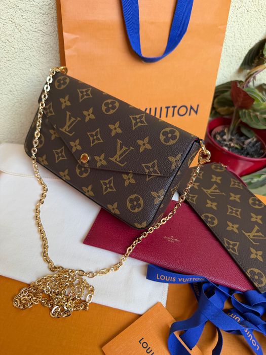 Geanta originala Louis Vuitton Pochette Félicie