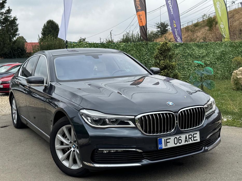 Bmw 740e iPerformance