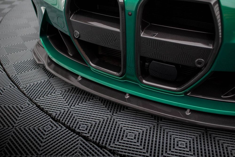 Pachet Exterior Prelungiri compatibil cu BMW M3 G80 Sedan Maxton Design Carbon