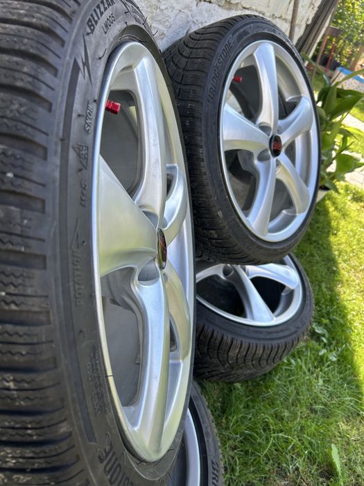 Jante oz racing 5x100 r18