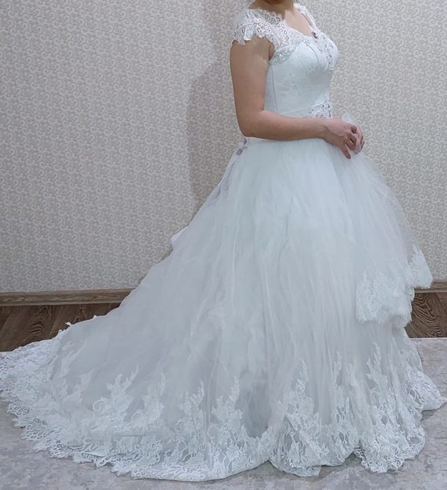 Продам свадебное платье