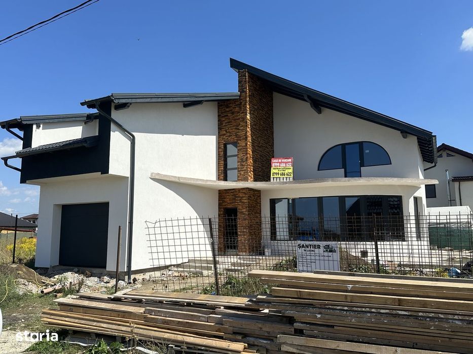 Casă premiun zona SÂNPETRU-BOD!! Finalizare în termen de 3 luni!