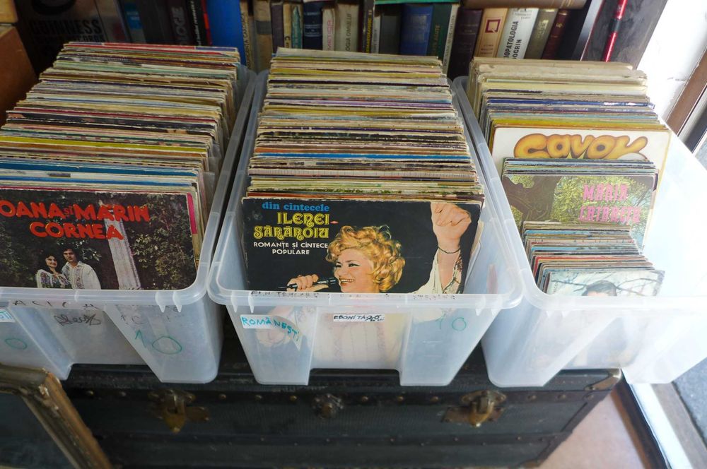 Discuri Vinyl Muzica Romanesca Straina Pop Rock Jazz Povesti Basme Momente Vesele si Muzica Clasica Culta Simfonica - Eurostar/ Electrecord etc.