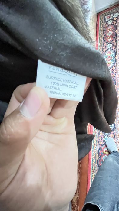 Шубы почти новый