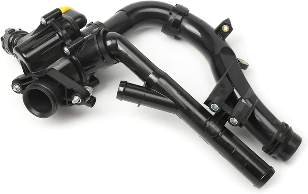 Termostat lichid racire Mercedes Clasa C (W205), E Class (W212), E Coupe (C207), E (W213) 2016-2024, GLC (X253) 2015-2022, Glk (X204) 2008-2015, SLC (R172) 2015-2020, SLK (R172) 2011-2015, 2.0 T, Temp. desc. [°C]: 97, OE 2742000215, SRLine