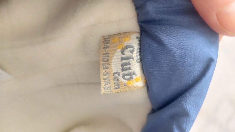 Комбинезон осень - весна