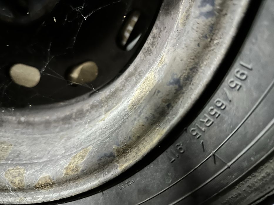 Jante roti 5x100 cu gume vara 195/65 r15 volkswagen audi bora golf a3