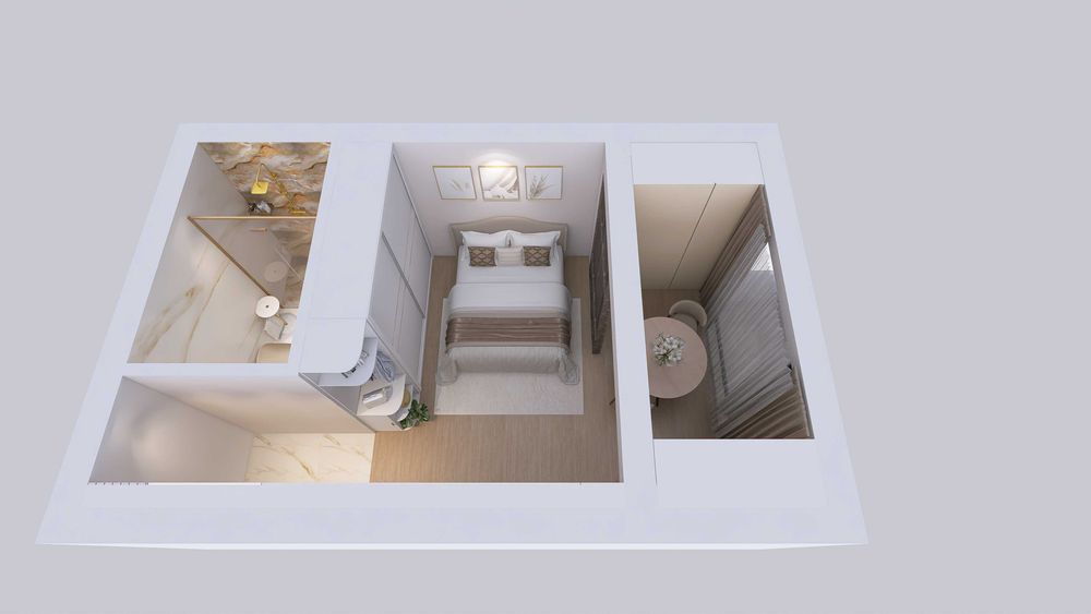 Apartamente cu 2 camere si garsoniere de vanzare - Bragadiru, prelungirea Ghencea-str Alunului-DIRECT DEZVOLTATOR, COMISION %
