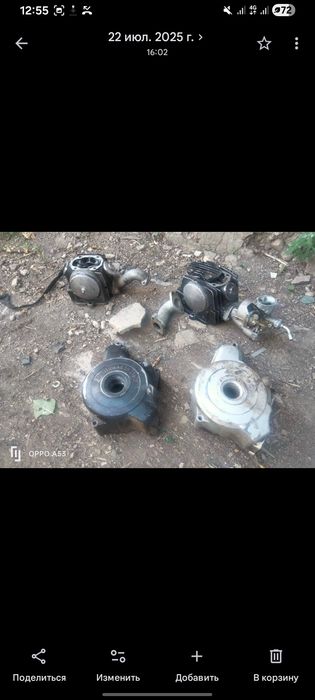 Продам двигатель на альфу 110 куб,72сс
