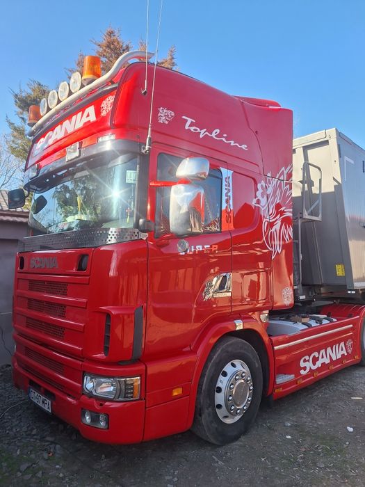 De vânza scania +semiremorca