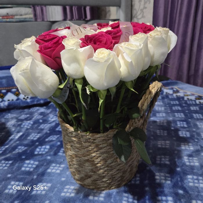 Розы. Голландские розы. Букет