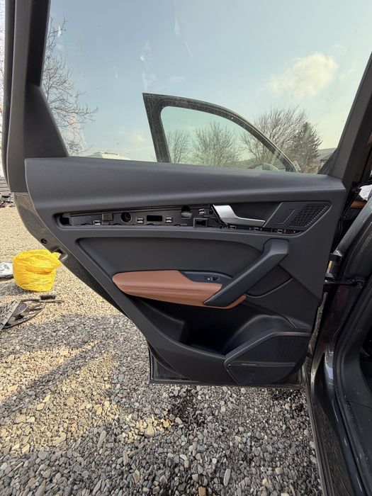 Interior piele / Tapiterie piele Audi Q5 80A FY