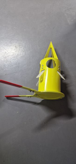 Dispozitiv golire saci vid bag big bag metalic cu clapeta pret 550 lei