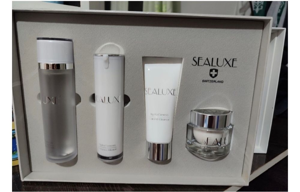 Greenleaf Sealuxe Hydra Genesis Set набор по уходу за лицом для женщин