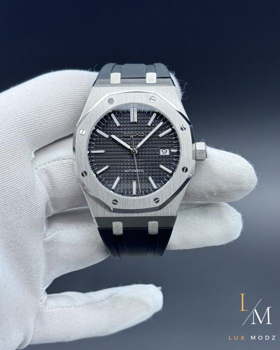 Seiko | Royal Oak  | Graphite Black