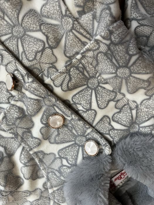 Рокля с палто (размер 12 месеца)